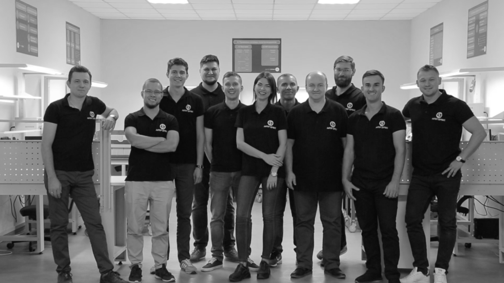 Amperproject FZE team