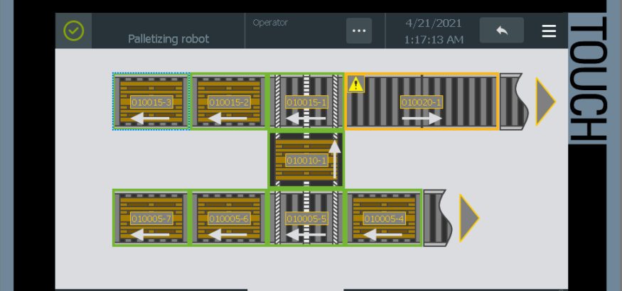 Intralogistics Siemens
