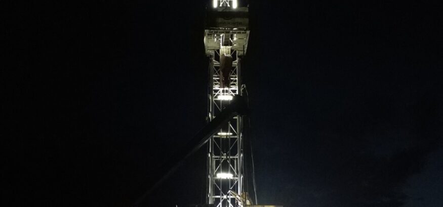 drilling station